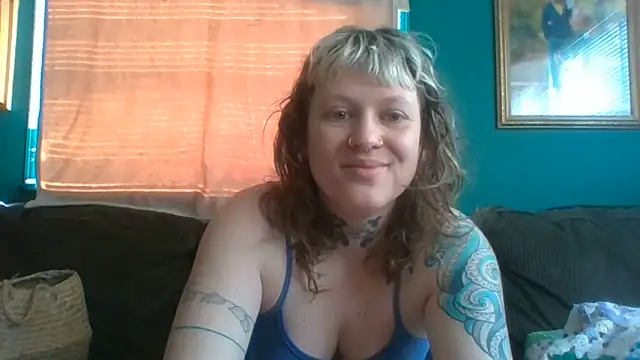 Show de RosieSwitchBitch na webcam