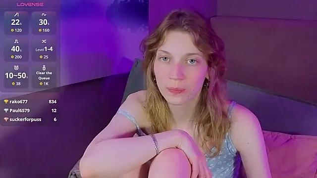 צ'אט XXX בשידור חי של Emily_Cartex