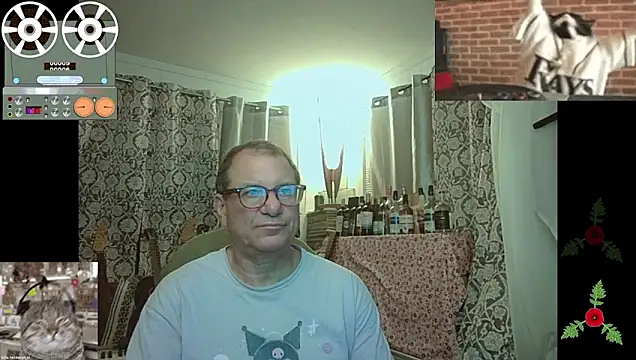 Chat +18 de coryassman ao vivo