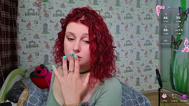 SmokyRose's Live XXX Chat