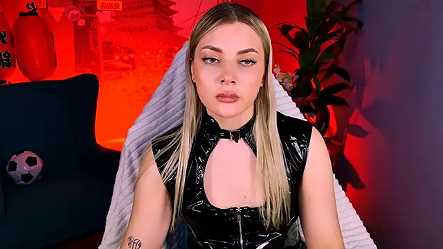 HyileyClark élő XXX-chatje