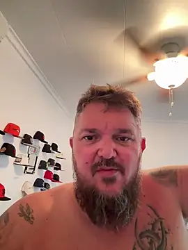 Czat XXX na żywo – TatooedBear