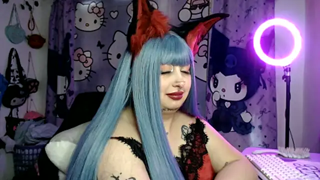 Chat XXX en directo de lussyevans24