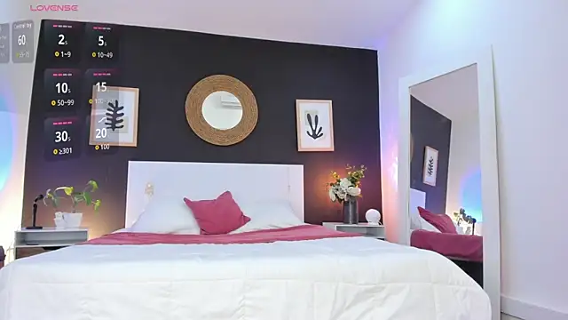 VioletPaket élő XXX-chatje