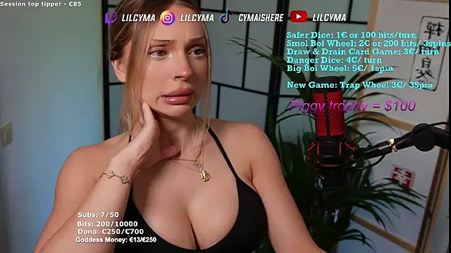 cymaisheren Live XXX chat