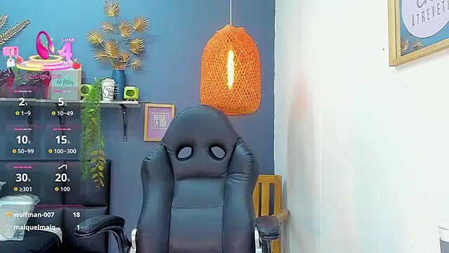 Chat XXX en directo de yessila_parker