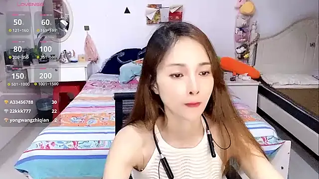 miaomiao-99 Adlı Modelin Canlı XXX Sohbeti