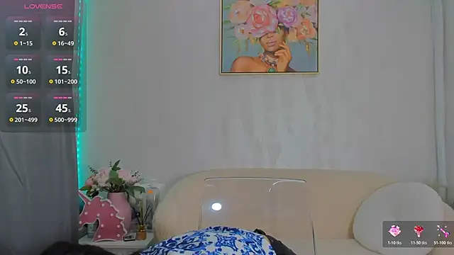 Sarabecker Live XXX-chat