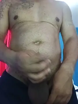 Show de VitorBDote23cm na webcam