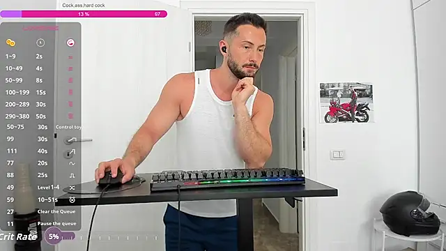 ZackFraser Live XXX-chat