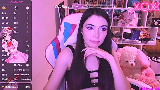 SiaCutie's Live XXX Chat