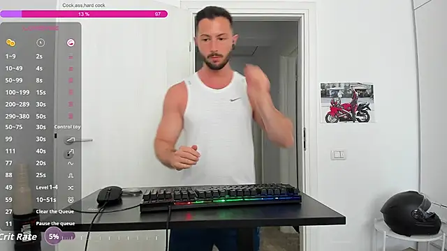 ZackFraser Live XXX Chat