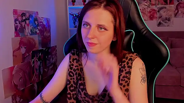 Živý XXX chat FreyaVeys