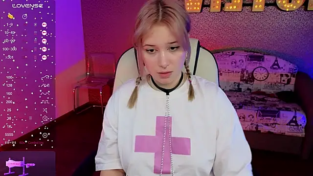 XXX chat uživo modela Eridabytrend