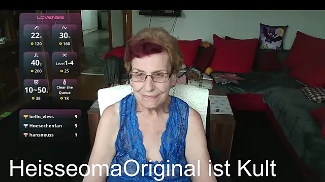 HeisseomaOriginal Chat XXX live
