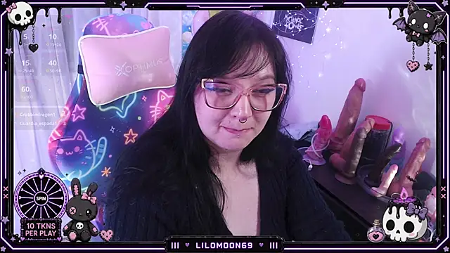 Chat XXX ao vivo de LiloMoon69