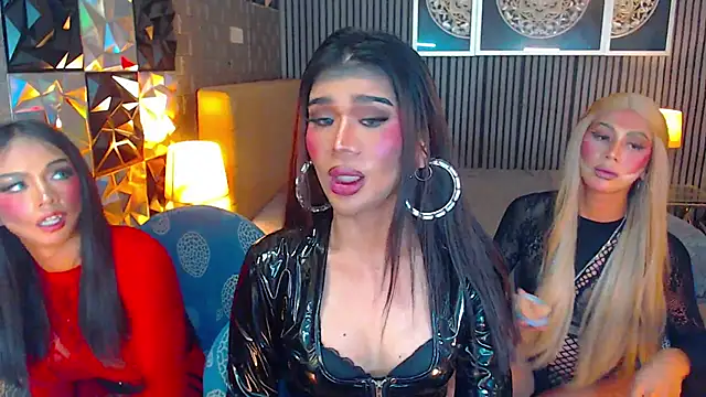 Chat +18 de AudreyMilesTrans ao vivo