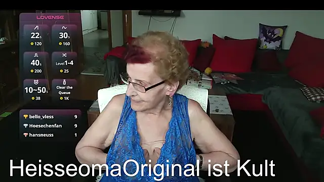 XXX chat uživo modela HeisseomaOriginal
