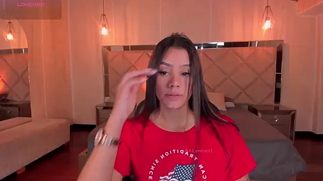 AllyJensen's Live XXX Chat
