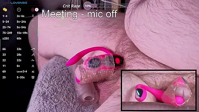 Živý XXX chat controlmytoys