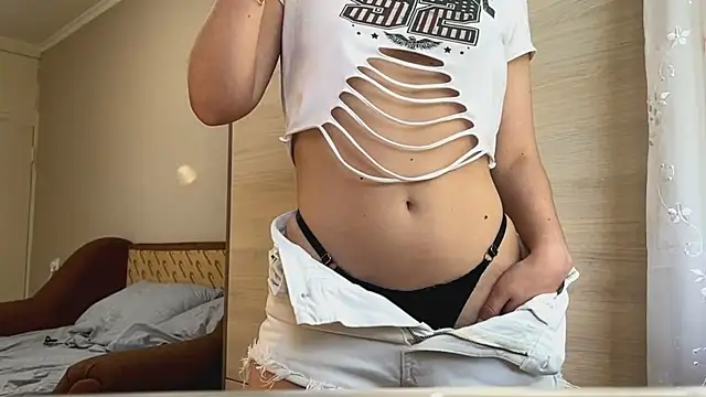 צ'אט XXX בשידור חי של CarolineRu