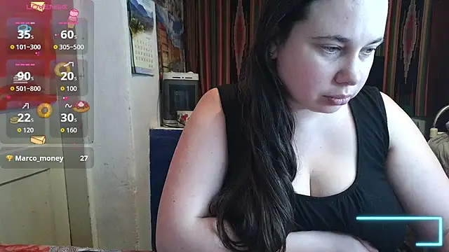 Chat +18 de Cora_Maro ao vivo