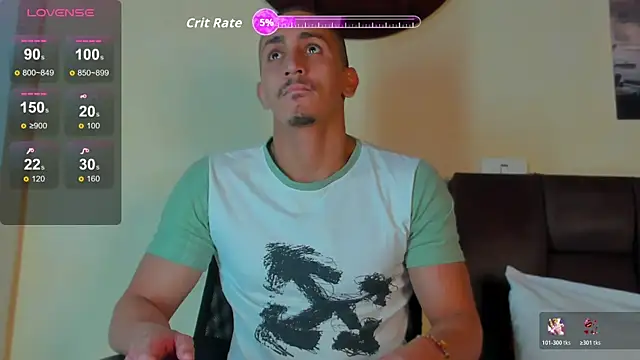 XXX chat uživo modela MikeRoss7777