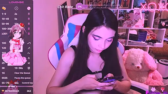 SiaCutie's Live XXX Chat