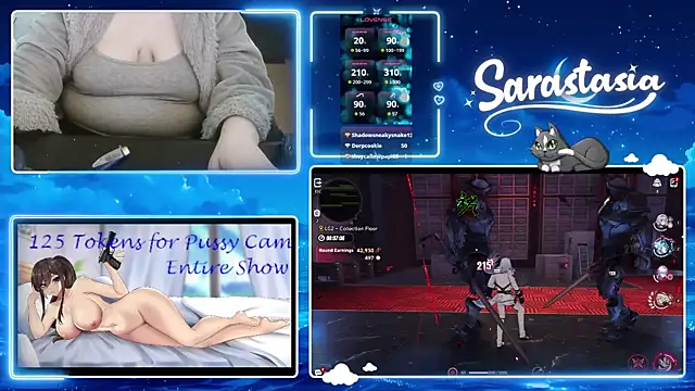 Sembang XXX Secara Langsung Sarastasia417