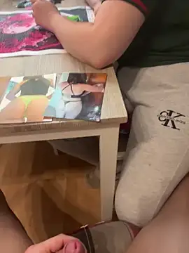 XXX chat uživo modela Paar19und39