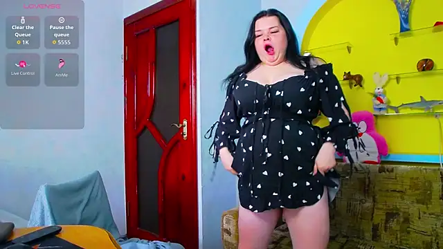 Linasexy777 élő XXX-chatje