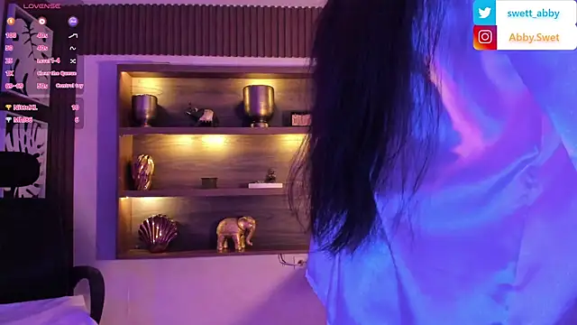 Chat XXX ao vivo de Abby_Sweet1_