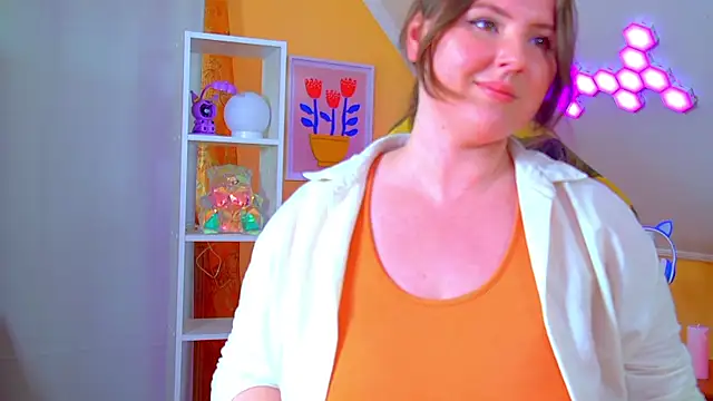 Chat +18 de MelodyMoores ao vivo