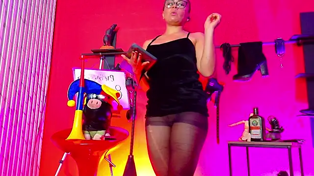 Živý XXX chat MistressSlut1