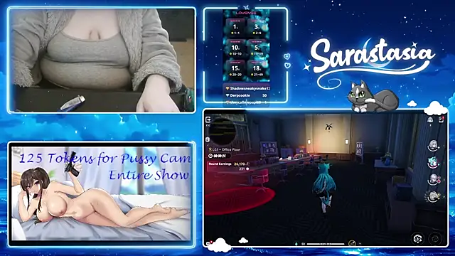 Sarastasia417 Chat XXX in diretta