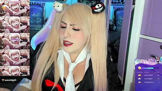 Živý XXX chat candyy_new