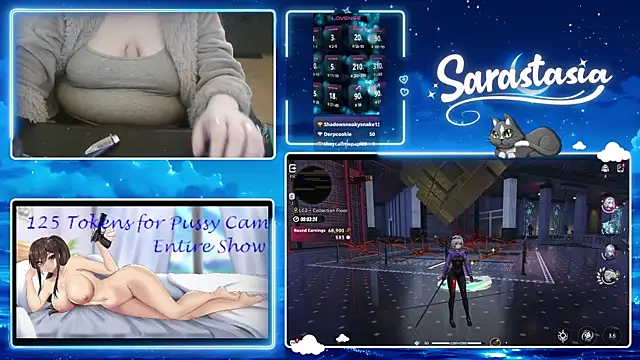 Chat +18 de Sarastasia417 ao vivo