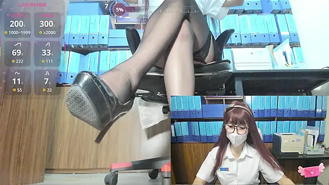 Chat XXX en directo de Office_Sexy