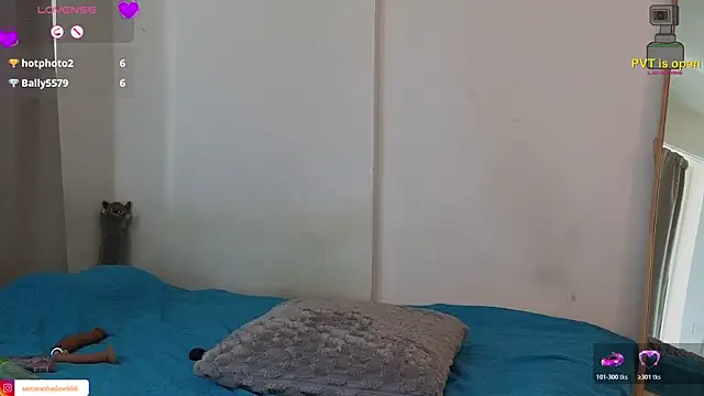 SamaraShadow élő XXX-chatje