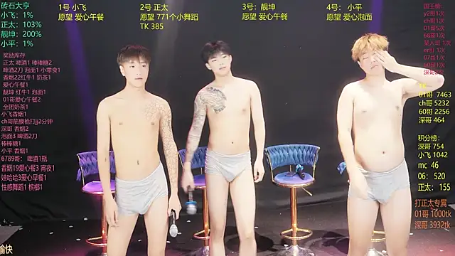 GoodLookingBoy-008のライブXXXチャット