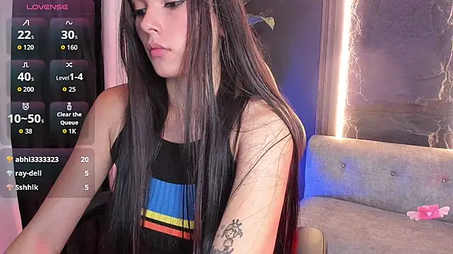 Chat XXX en directo de Aili_queen