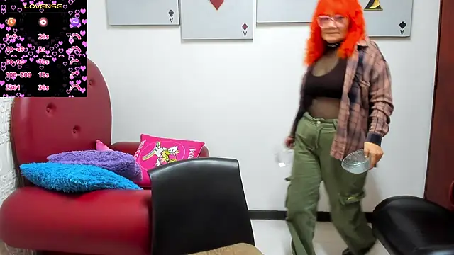 Chat XXX ao vivo de Salomeediaz_