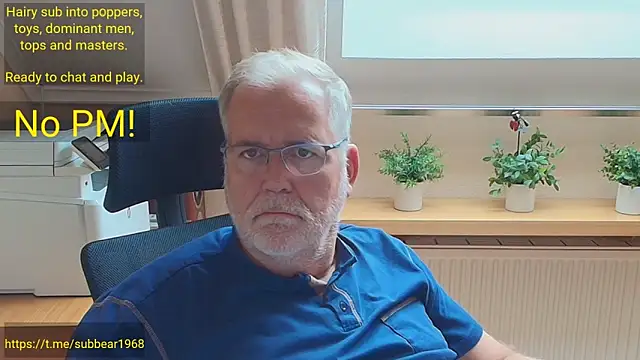 Chat XXX ao vivo de subbear1968
