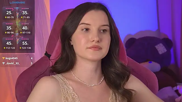 Chat +18 de AgataWillis ao vivo