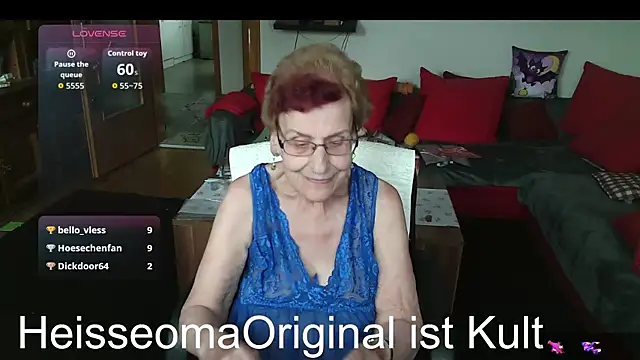 Chat XXX ao vivo de HeisseomaOriginal