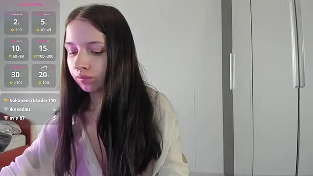 Chat +18 de AlicePowells ao vivo