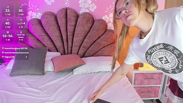 צ'אט XXX בשידור חי של violetsmith1_