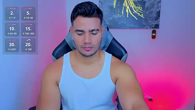 Chat +18 de AndresRodriguez1 ao vivo