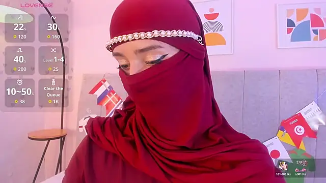 rawiya Live XXX-chat