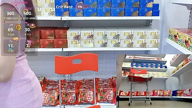 _7Eleven_のライブXXXチャット
